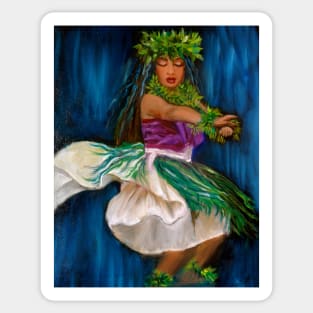 Merrie Monarch Hula Sticker